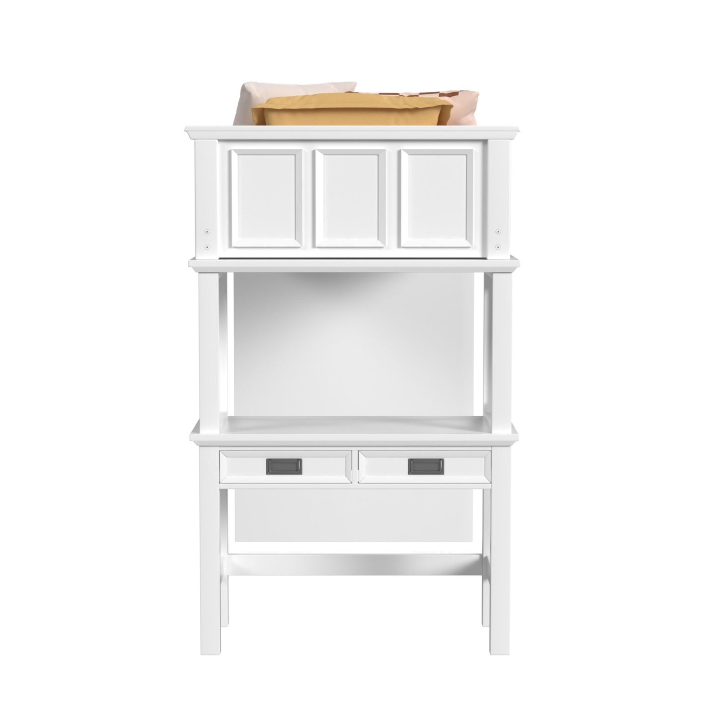 Hampton Kids - Loft With Staircase And Desk With Speaker Bedroom Set