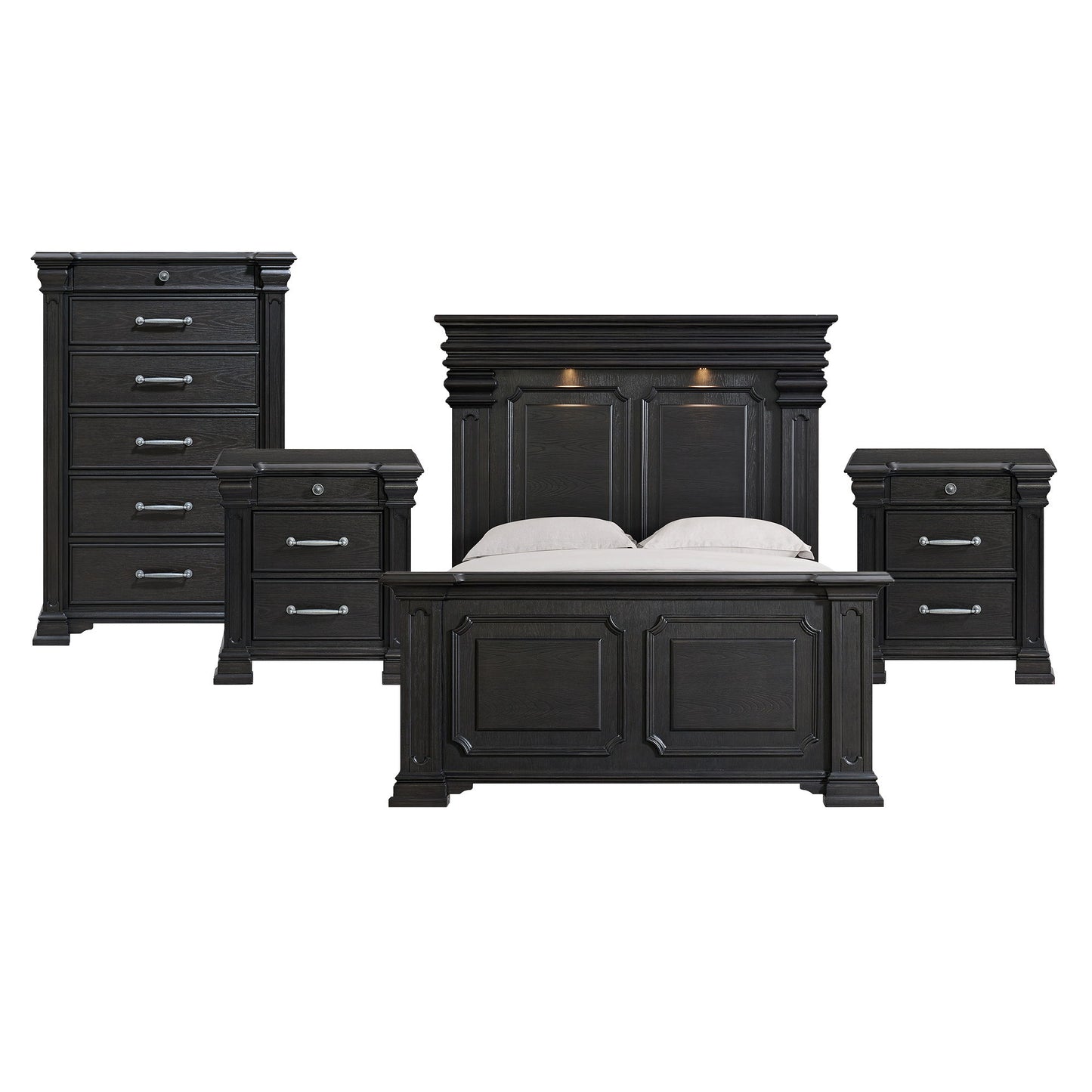 Kings Court - Bedroom Set