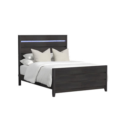 Tobias - Bed With LED