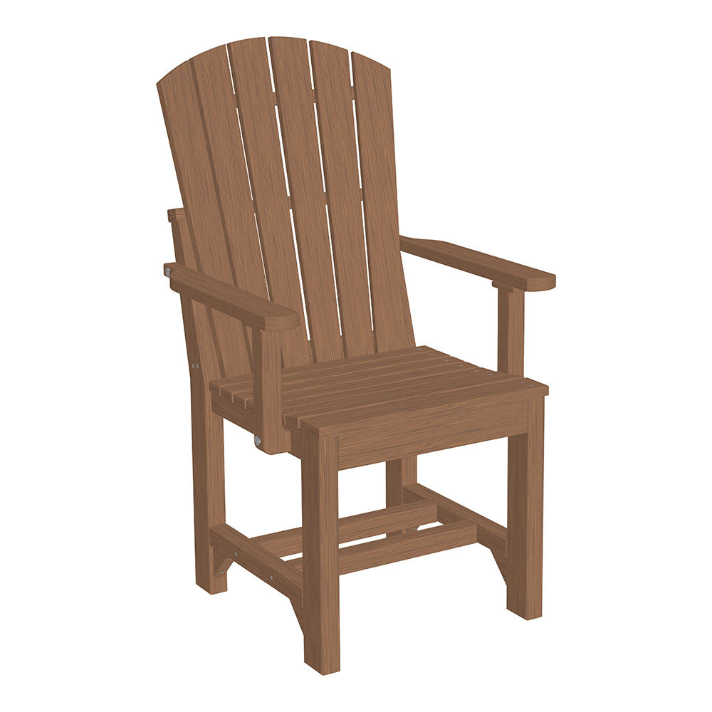 Adirondack arm chair dining height