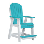 Aruba Blue / White