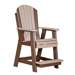 Weatherwood / Chestnut Brown
