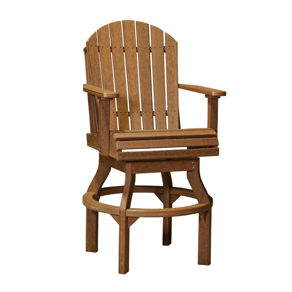 Adirondack Swivel Chair [Bar height]