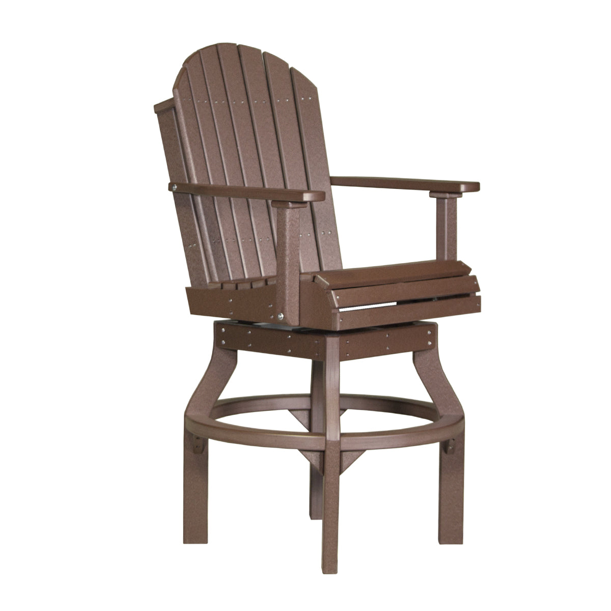 Luxcraft | Adirondack Dining Height Swivel Chair