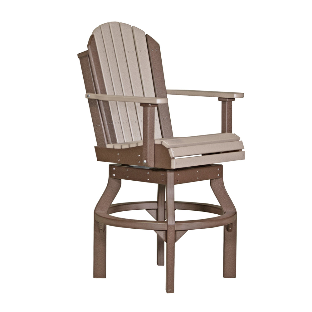 Adirondack Swivel Chair [Bar height]