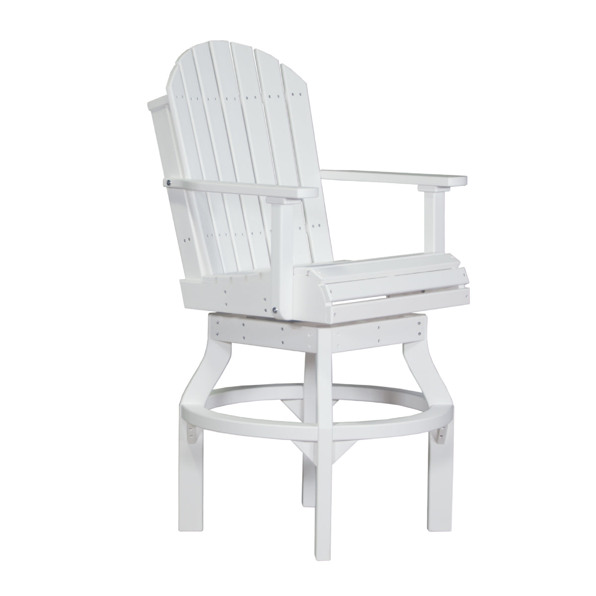Luxcraft | Adirondack Dining Height Swivel Chair