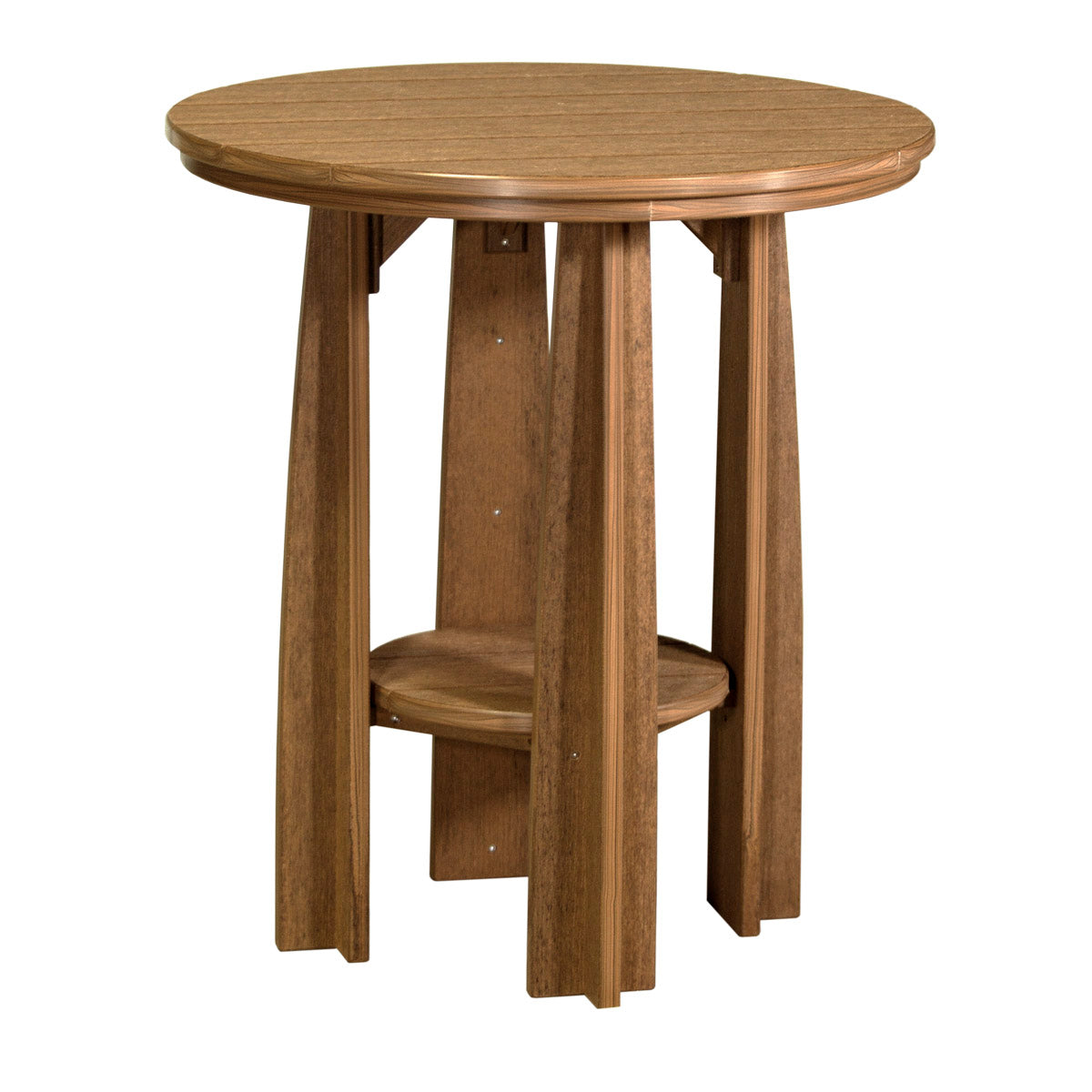 LuxCraft Balcony Table | 36" Counter-Height Outdoor Poly Table