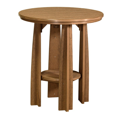 LuxCraft Balcony Table | 36" Counter-Height Outdoor Poly Table