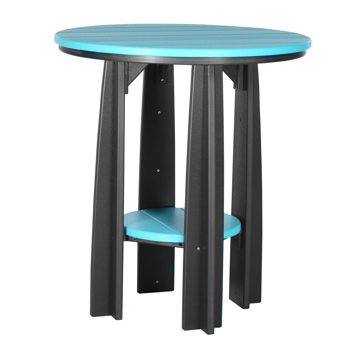 LuxCraft Balcony Table | 36" Counter-Height Outdoor Poly Table