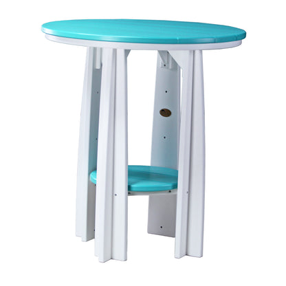 LuxCraft Balcony Table | 36" Counter-Height Outdoor Poly Table