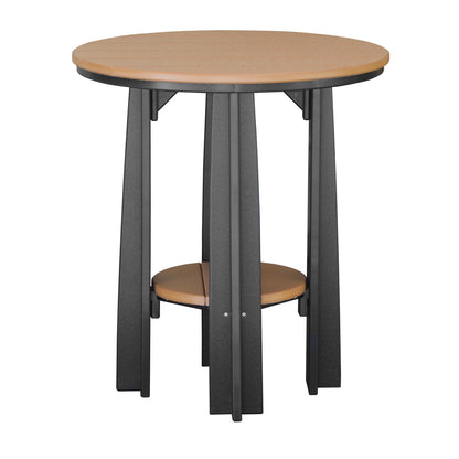 LuxCraft Balcony Table | 36" Counter-Height Outdoor Poly Table