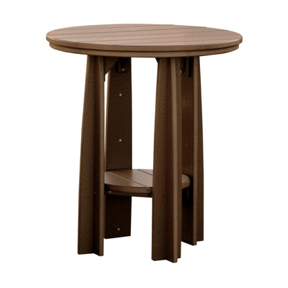 LuxCraft Balcony Table | 36" Counter-Height Outdoor Poly Table
