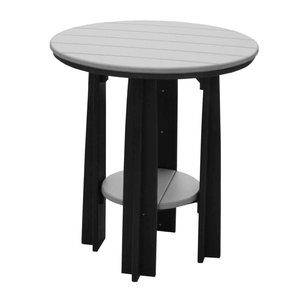 LuxCraft Balcony Table | 36" Counter-Height Outdoor Poly Table