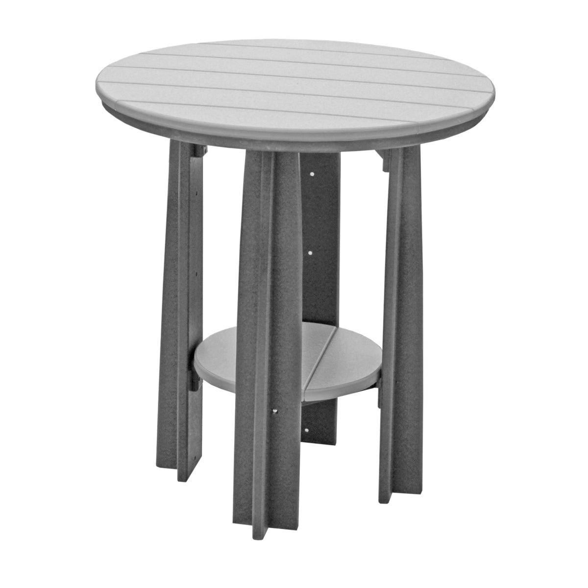 LuxCraft Balcony Table | 36" Counter-Height Outdoor Poly Table