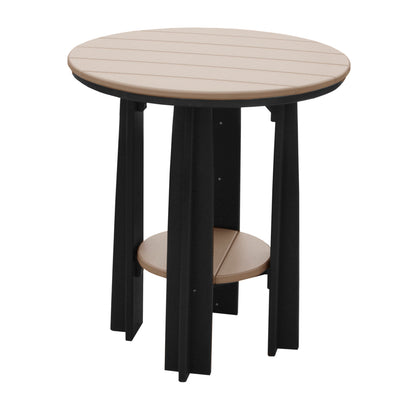LuxCraft Balcony Table | 36" Counter-Height Outdoor Poly Table