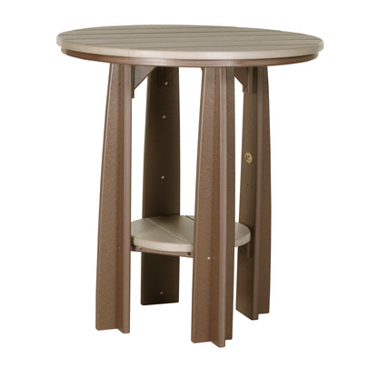 LuxCraft Balcony Table | 36" Counter-Height Outdoor Poly Table