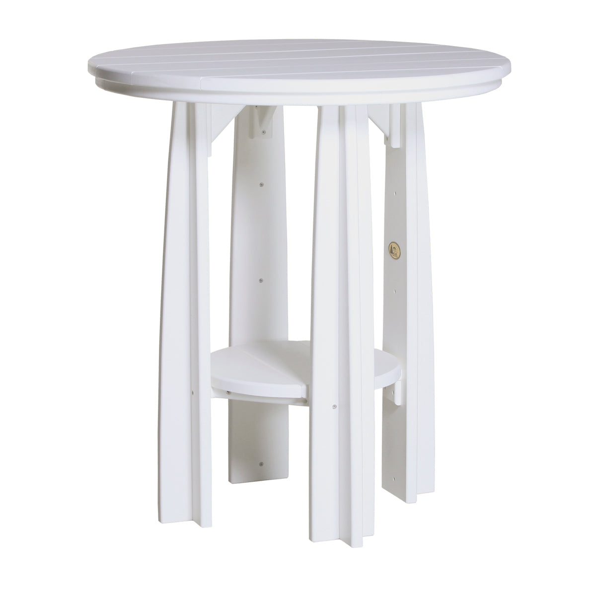 LuxCraft Balcony Table | 36" Counter-Height Outdoor Poly Table