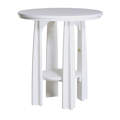 LuxCraft Balcony Table | 36" Counter-Height Outdoor Poly Table