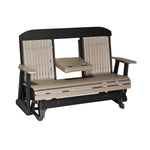 Weatherwood / Black