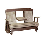 Weatherwood / Chestnut Brown