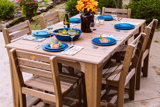 Luxcraft | 72" Island Dining Table