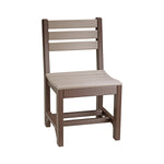 Weatherwood / Chestnut Brown