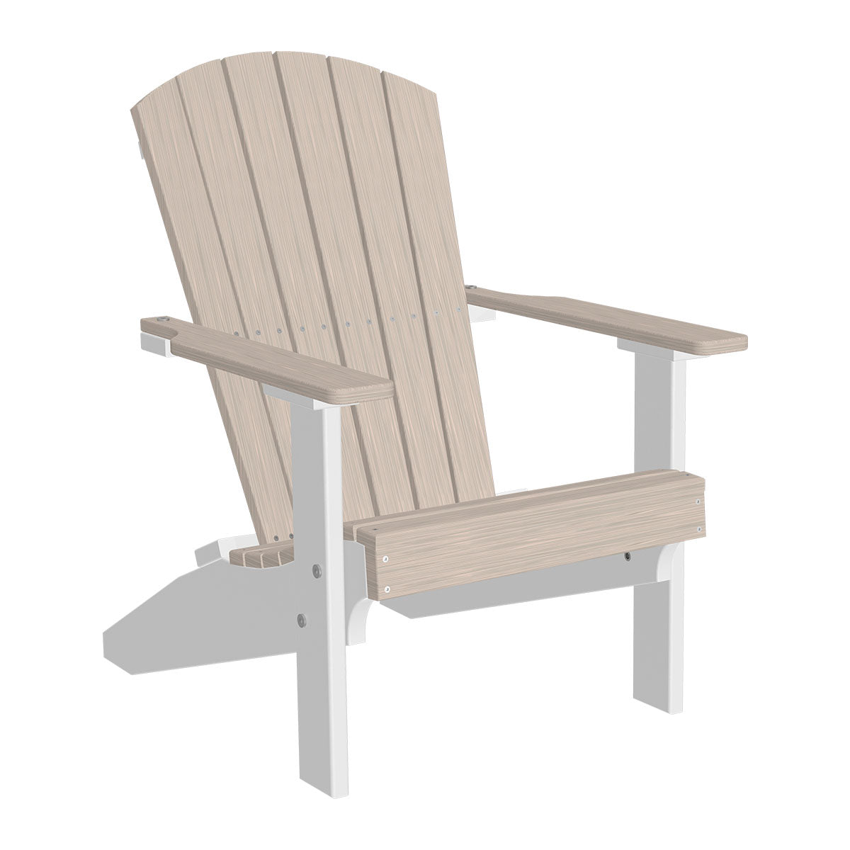 Lakeside Adirondack Chair – Durable, Stylish Outdoor Seating