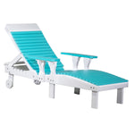 Aruba Blue / White