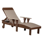 Weatherwood / Chestnut Brown