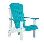 Aruba Blue / White