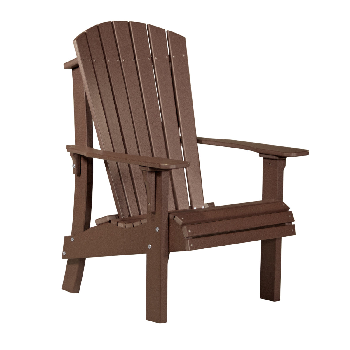 LuxCraft Royal Adirondack Chair | Elevated Seat Poly Outdoor Chair