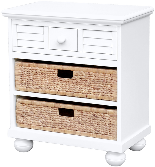 Beachfront | Basket Nightstand