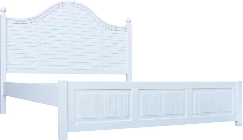 Beachfront | Plantation Bed | Twin-King