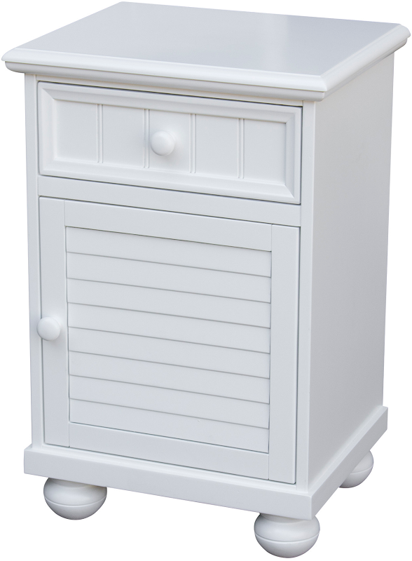 Beachfront | 1-Drawer 1-Door Nightstand