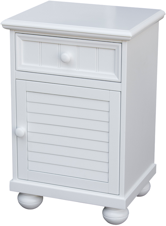 Beachfront | 1-Drawer 1-Door Nightstand