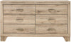 ACME | Miquell 6-Drawer Wooden Dresser in Natural