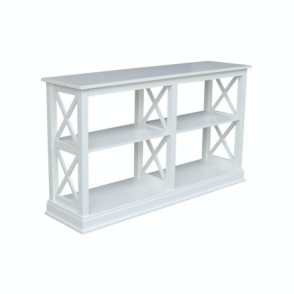 Hampton | Long Sofa Table - Coastal Console Table