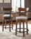 Valebeck UPH Swivel Barstool (1/CN) Brown