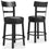 Valebeck UPH Swivel Barstool (1/CN) Black
