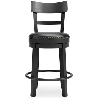 Valebeck UPH Swivel Barstool (1/CN)