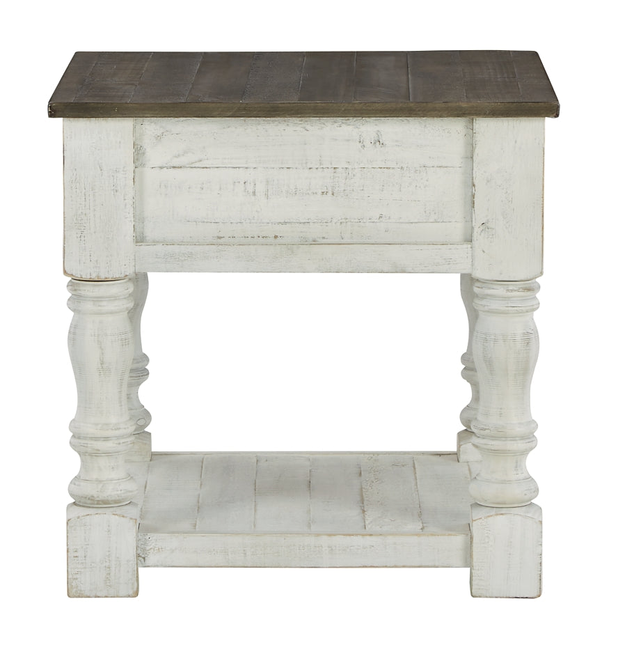 Havalance Square End Table