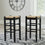 Mirimyn Tall Stool (2/CN) Black
