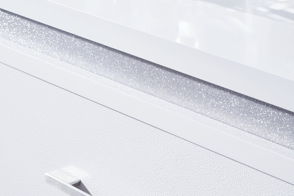 Jarlee Two Drawer Night Stand