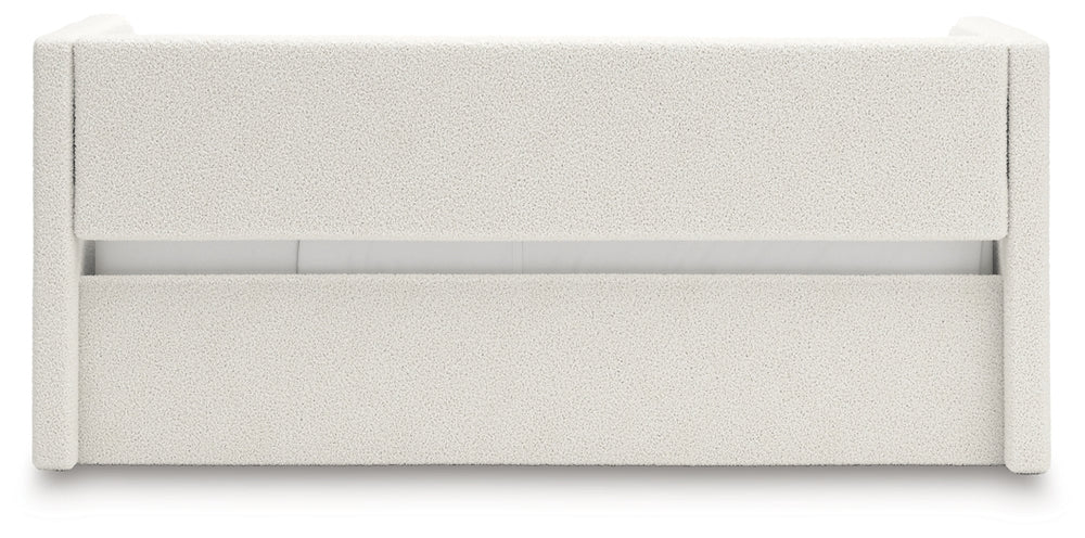 Arloster Twin Upholstered Day Bed with Storage