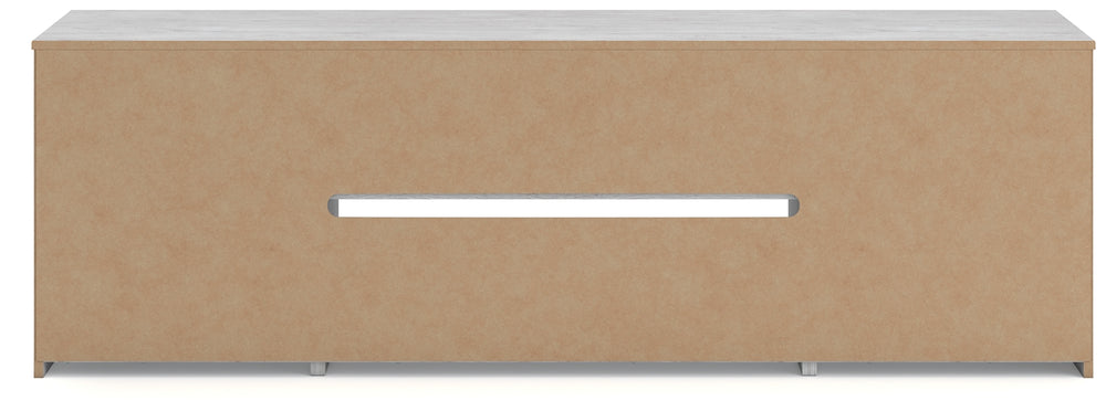 Cayboni LG TV Stand w/Fireplace Option