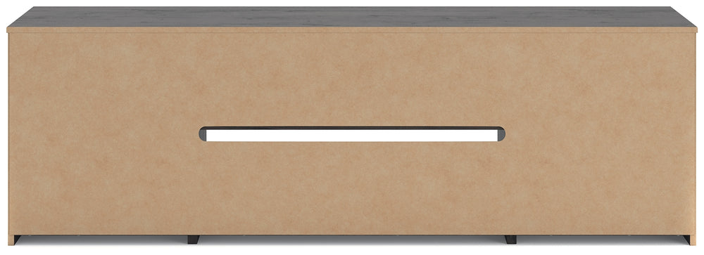 Cayboni LG TV Stand w/Fireplace Option