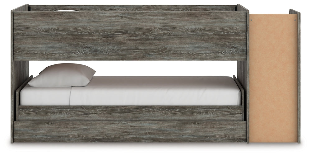 Frandern Twin over Twin Loft Bed