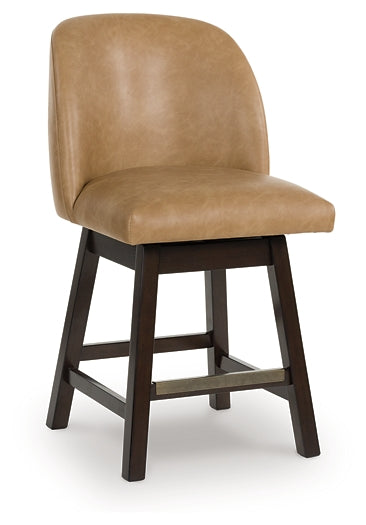 Neymorton UPH Swivel Barstool (2/CN)