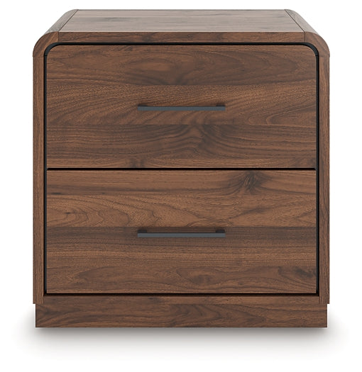 Fortlorn Two Drawer Night Stand