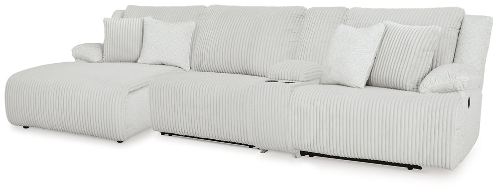 Top Tier 4-Piece Reclining Sectional with Chaise